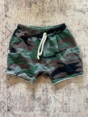Childhoods clothing Toddler Camo Drawstring Pull-On Shorts